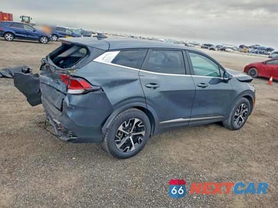Trzecie zdjęcie samochodu z tyłu: 2024 KIA SPORTAGE EX VIN:KNDPV3DF9R7282143 - miniatura