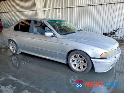 Czwarte zdjęcie samochodu z boku: 2002 BMW 5 SERIES VIN:WBADT43422GY96825 - miniatura