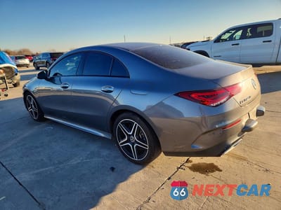Drugie zdjęcie samochodu z przodu: 2023 MERCEDES-BENZ CLA 250 4MATIC VIN:W1K5J4HBXPN411277 - miniatura