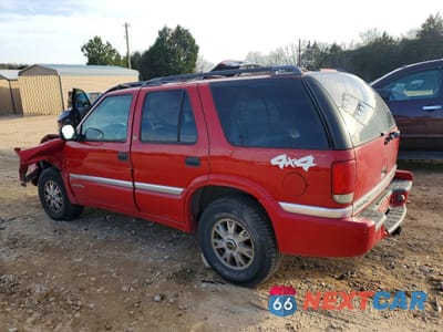 Drugie zdjęcie samochodu z przodu: 1998 GMC JIMMY VIN:1GKDT13W5W2540184 - miniatura
