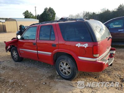 Drugie zdjęcie samochodu z przodu: 1998 GMC JIMMY VIN:1GKDT13W5W2540184 - miniatura