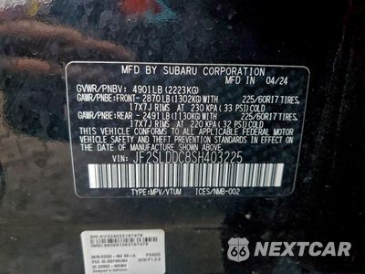 Zdjęcie 13 z 15 samochodu: 2025 SUBARU FORESTER PREMIUM VIN:JF2SLDDC8SH403225 - miniatura