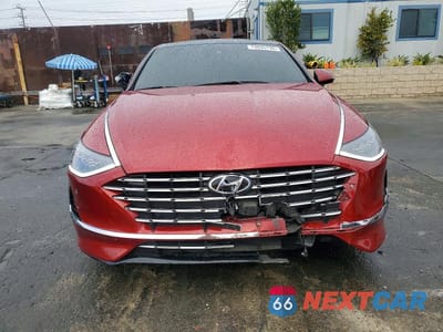 Piąte zdjęcie samochodu w środku: 2023 HYUNDAI SONATA HYBRID VIN:KMHL54JJ7PA071659 - miniatura