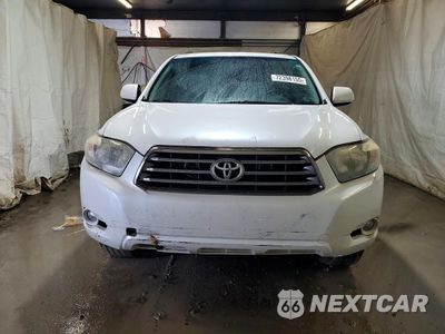 Piąte zdjęcie samochodu w środku: 2009 TOYOTA HIGHLANDER SPORT VIN:JTEES43A892124400 - miniatura