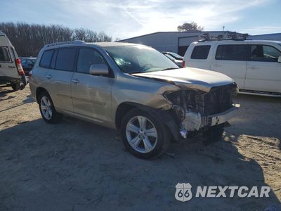 Czwarte zdjęcie samochodu z boku: 2008 TOYOTA HIGHLANDER LIMITED VIN:JTEDS42A382059094 - miniatura