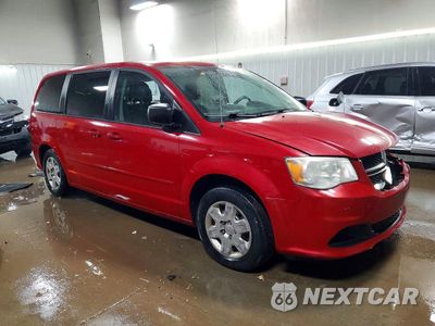 Czwarte zdjęcie samochodu z boku: 2012 DODGE GRAND CARAVAN SE VIN:2C4RDGBG8CR244116 - miniatura