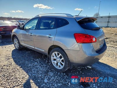 Drugie zdjęcie samochodu z przodu: 2013 NISS ROGUE VIN:JN8AS5MV0DW134032 - miniatura