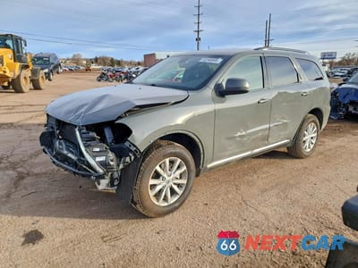 2022 DODGE DURANGO SXT 1C4RDJAG8NC103654 - główne zdjęcie licytacji z USA - miniatura