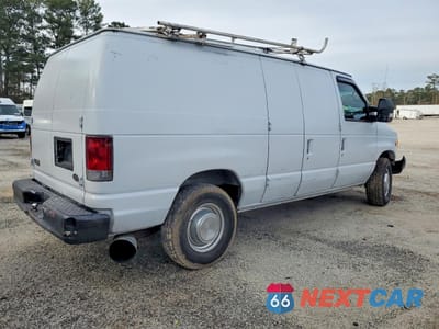 Trzecie zdjęcie samochodu z tyłu: 2002 FORD E350 DELIVERY VAN VIN:1FTSE34F82HA41443 - miniatura