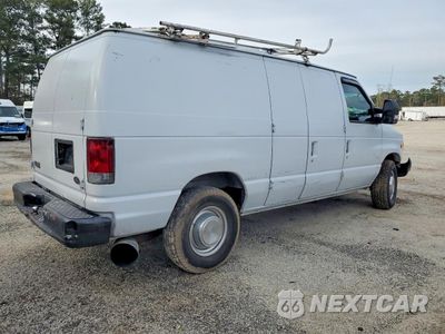 Trzecie zdjęcie samochodu z tyłu: 2002 FORD E350 DELIVERY VAN VIN:1FTSE34F82HA41443 - miniatura