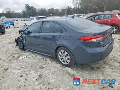 Drugie zdjęcie samochodu z przodu: 2025 TOYOTA COROLLA LE VIN:JTDBCMFE4S3085551 - miniatura