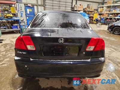 Zdjęcie 6 z 11 samochodu: 2004 HONDA CIVIC LX VIN:2HGES16614H938125 - miniatura