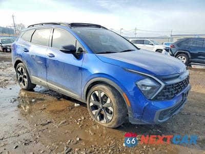 Czwarte zdjęcie samochodu z boku: 2023 KIA SPORTAGE X LINE VIN:5XYK6CAF3PG077977 - miniatura