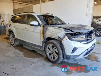 Czwarte zdjęcie samochodu z boku: 2023 VOLKSWAGEN ATLAS SE VIN:1V2HR2CAXPC509495 - miniatura