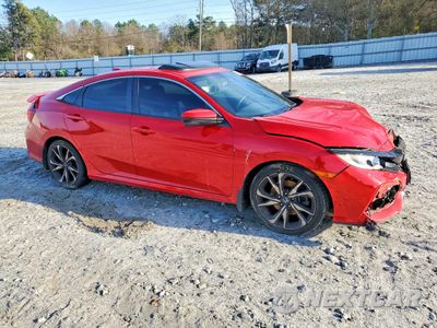Czwarte zdjęcie samochodu z boku: 2018 HONDA CIVIC SI VIN:2HGFC1E54JH703093 - miniatura