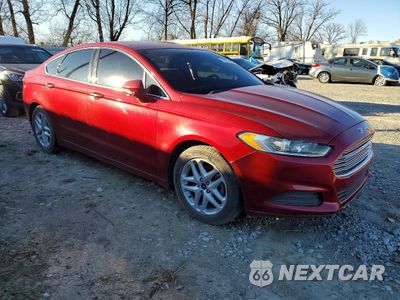 Czwarte zdjęcie samochodu z boku: 2014 FORD FUSION SE VIN:3FA6P0HD1ER289058 - miniatura