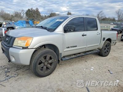 2009 NISSAN TITAN XE 1N6AA07C29N304381 - główne zdjęcie licytacji z USA - miniatura