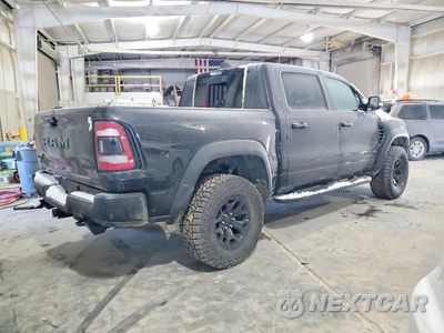 Trzecie zdjęcie samochodu z tyłu: 2021 RAM 1500 TRX VIN:1C6SRFU90MN902898 - miniatura