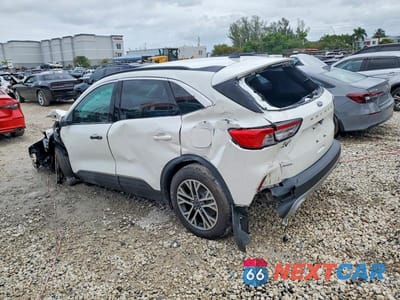 Drugie zdjęcie samochodu z przodu: 2022 FORD ESCAPE SEL VIN:1FMCU0H67NUB78283 - miniatura