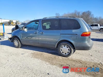 Drugie zdjęcie samochodu z przodu: 1999 TOYOTA SIENNA LE VIN:4T3ZF13C4XU135621 - miniatura