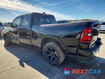Drugie zdjęcie samochodu z przodu: 2025 RAM 1500 LONE STAR 4X2 6'4 BOX VIN:1C6RREBP3SN590633 - miniatura