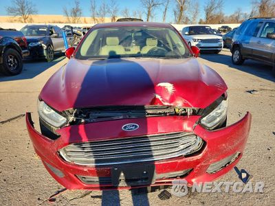 Piąte zdjęcie samochodu w środku: 2015 FORD FUSION SE VIN:1FA6P0H77F5120970 - miniatura