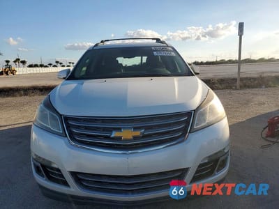 Piąte zdjęcie samochodu w środku: 2015 CHEVROLET TRAVERSE LTZ VIN:1GNKRJKD0FJ205512 - miniatura