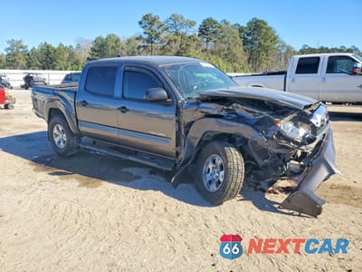 Czwarte zdjęcie samochodu z boku: 2014 TOYOTA TACOMA DOUBLE CAB PRERUNNER VIN:5TFJU4GN2EX056084 - miniatura