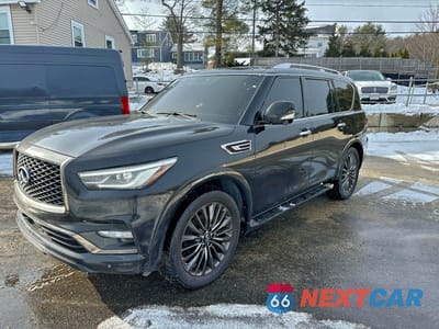 2023 INFINITI QX80 LUXE JN8AZ2AE8P9305837 - główne zdjęcie licytacji z USA - miniatura