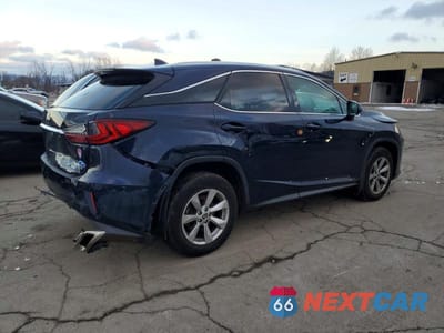 Trzecie zdjęcie samochodu z tyłu: 2018 LEXUS RX 350 BASE VIN:2T2BZMCA8JC163508 - miniatura