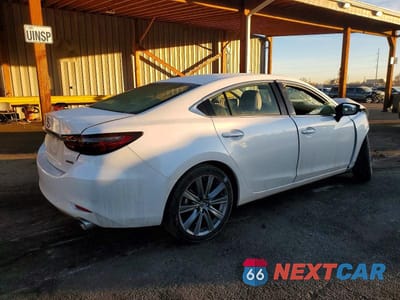 Trzecie zdjęcie samochodu z tyłu: 2021 MAZDA 6 TOURING VIN:JM1GL1VM5M1603548 - miniatura