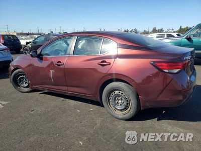 Drugie zdjęcie samochodu z przodu: 2025 NISSAN SENTRA SV VIN:3N1AB8CV0SY325358 - miniatura