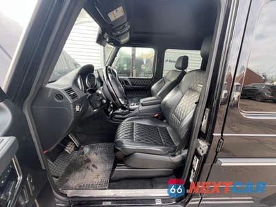 Piąte zdjęcie samochodu w środku: 2017 MERCEDES-BENZ G 63 AMG VIN:WDCYC7DF6HX275774 - miniatura