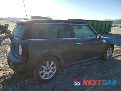 Trzecie zdjęcie samochodu z tyłu: 2011 MINI COOPER S CLUBMAN VIN:WMWZG3C56BTY36387 - miniatura