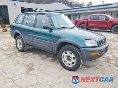 Czwarte zdjęcie samochodu z boku: 1997 TOYOTA RAV4 VIN:JT3HP10V2V7055522 - miniatura
