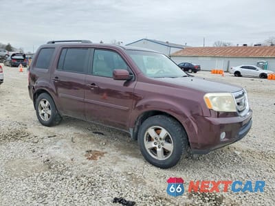 Czwarte zdjęcie samochodu z boku: 2011 HONDA PILOT EXL VIN:5FNYF3H55BB013978 - miniatura