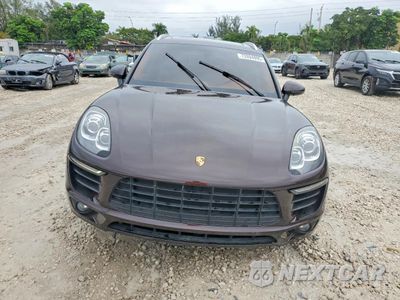 Piąte zdjęcie samochodu w środku: 2016 PORSCHE MACAN S VIN:WP1AB2A55GLB50049 - miniatura