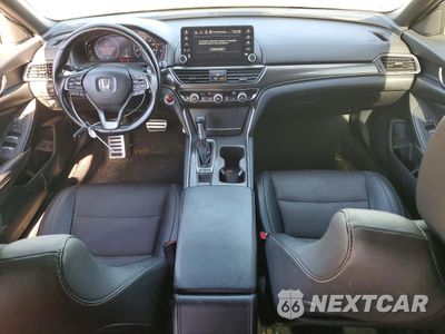 Zdjęcie 8 z 13 samochodu: 2020 HONDA ACCORD SPORT VIN:1HGCV1F39LA073468 - miniatura