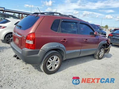 Trzecie zdjęcie samochodu z tyłu: 2008 HYUNDAI TUCSON SE VIN:KM8JN12D98U896620 - miniatura