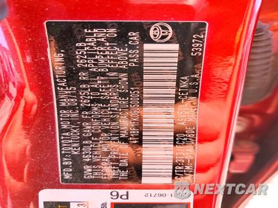 Zdjęcie 12 z 13 samochodu: 2016 TOYOTA CAMRY LE VIN:4T1BF1FK0GU500051 - miniatura