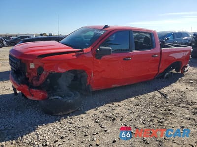 2024 CHEVROLET SILVERADO C1500 CUSTOM 3GCPABEK9RG103637 - główne zdjęcie licytacji z USA - miniatura