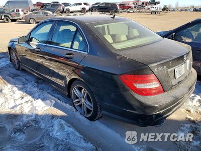 Drugie zdjęcie samochodu z przodu: 2013 MERCEDES-BENZ C 300 4MATIC VIN:WDDGF8AB1DG096235 - miniatura