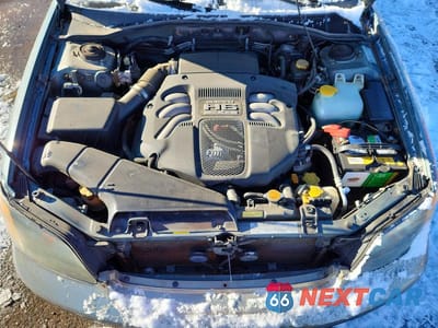 Zdjęcie 12 z 14 samochodu: 2001 SUBARU LEGACY OUTBACK H6 3.0 LL BEAN VIN:4S3BH806117678687 - miniatura