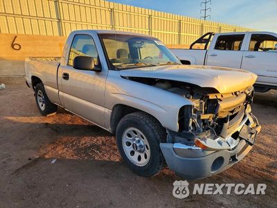 Czwarte zdjęcie samochodu z boku: 2006 GMC NEW SIERRA C1500 VIN:3GTEC14X76G206365 - miniatura