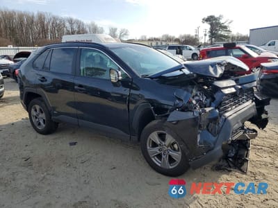 Czwarte zdjęcie samochodu z boku: 2024 TOYOTA RAV4 LE VIN:4T3MWRFV6RU144605 - miniatura