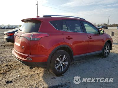 Trzecie zdjęcie samochodu z tyłu: 2017 TOYOTA RAV4 XLE VIN:JTMRFREV9HJ112249 - miniatura
