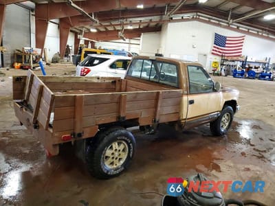 Trzecie zdjęcie samochodu z tyłu: 1989 CHEVROLET GMT-400 K1500 VIN:1GCDK14K5KE226456 - miniatura