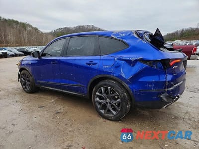 Drugie zdjęcie samochodu z przodu: 2023 ACURA MDX A-SPEC VIN:5J8YE1H08PL010008 - miniatura