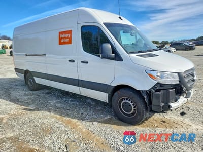 Czwarte zdjęcie samochodu z boku: 2025 MERCEDES-BENZ SPRINTER 2500 VIN:W1Y4KCHYXST228897 - miniatura