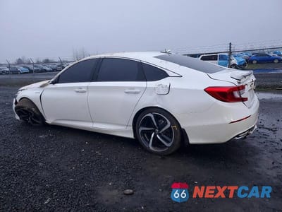 Drugie zdjęcie samochodu z przodu: 2022 HONDA ACCORD HYBRID SPORT VIN:1HGCV3F21NA031205 - miniatura